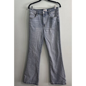 Kensie Jeans The Savannah High‎ Rise Flare Light Blue Jeans Size 8/29